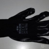 Перчатки Doloni трикотажные с нитриловым покрытием