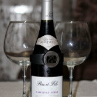 Вино красное сухое Laurent Miquel Cabernet Syrah