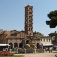 Базилика Санта-Мария-ин-Космедин (Италия, Рим)
