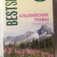 Травяной чай Bestseller "Альпийские травы"