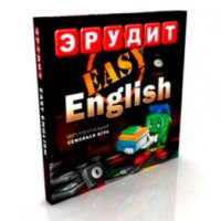 Настольная игра Мосигра "Эрудит. Easy English"