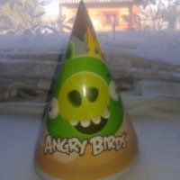 Колпак Angry Birds "Пати бум"