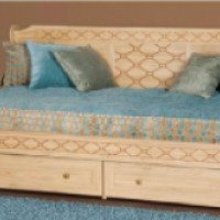 Кровать Яна мебель "Леон"