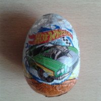 Яйцо с сюрпризом Конфитрейд "Шоки Токи. Hot Wheels"