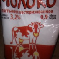 Молоко пастеризованное "Молочный дар" 3,2%