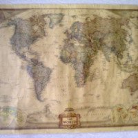 Карта мира AliExpress