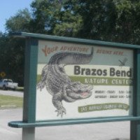 Парк крокодилов Brazos Bend (США, Техас)