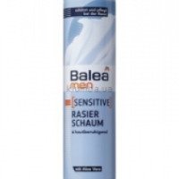 Пена для бритья Balea Men Sensitive Aloe Vera