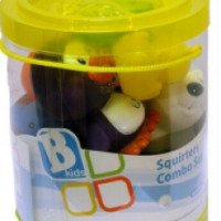 Набор игрушек-брызгалок в ванну B Kids "Пингвин и друзья"