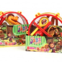 Детские музыкальные инструменты Маша и Медведь "Моя Jazz-банда"