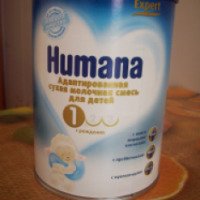 Адаптированная сухая молочная смесь для детей Humana 1 с рождения