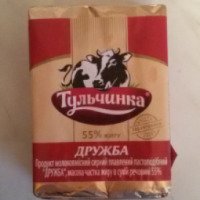 Продукт сырный Тульчинка "Дружба" 55%