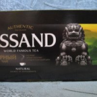 Чай черный пакетированный Assand