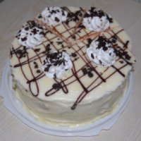 Торт Пекарня Papa Carlo "Шоколадно-банановый"
