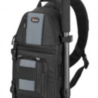 Рюкзак для фотоаппарата Lowepro SlingShot 202AW Black