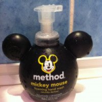Детская пенка для рук Method Mickey mouse