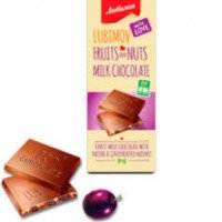 Молочный шоколад Любимов Fruits and Nuts