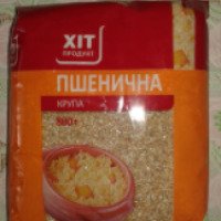 Крупа пшеничная Хит продукт "Полтавская №3"