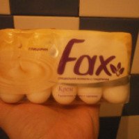 Туалетное мыло Fax