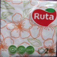 Салфетки бумажные "Ruta"