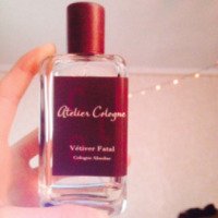 Женский французский парфюм ATELIER COLOGNE Vetiver Fatal