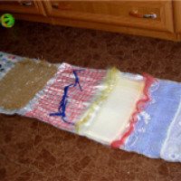 Массажный коврик для малыша своими руками