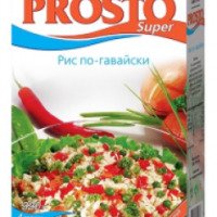 Рис в пакетиках Prosto "По-гавайски"