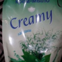 Крем-мыло Creamy "Ландыш"