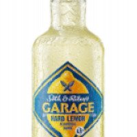 Ароматизированный пивной напиток Carlsberg Seth&Riley's GARAGE Hard Lemon