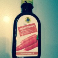 Масло льняное Компас здоровья Морковное