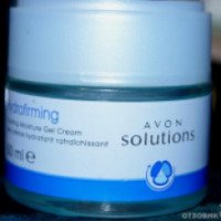 Увлажняющий гель для лица с охлаждающим кожу эффектом Avon Solutions