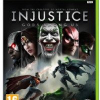Injustice - игра для Xbox 360