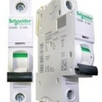 Автоматический выключатель однофазный Schneider Electric