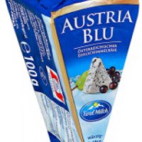 Сыр с голубой плесенью Tirol Milch Austria Blu