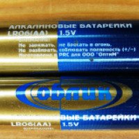 Алкалиновые батарейки Облик LR06 AA