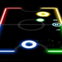 Glow Hockey - игра для Андроид