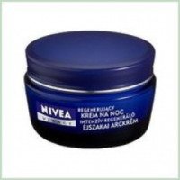 Восстанавливающий ночной крем для лица Nivea Visage "Красота и свежесть"