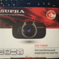Видеорегистратор Supra SCR-74SHD