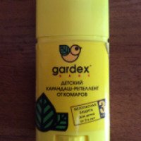 Детский карандаш-репеллент от комаров Gardex