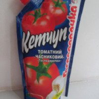 Кетчуп Господарочка томатный "Чесночный"