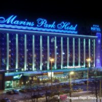 Гостиница "Маринс Парк Отель" 3* (Россия, Екатеринбург)