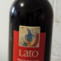 Красное сухое вино Mikhalakis winery "Lato"