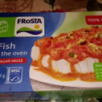 Рыбное филе под соусом итальяно Frosta