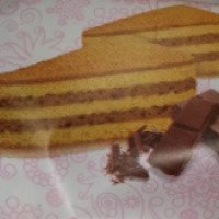 Торт Брависимо "Мудуша" с шоколадными крошками