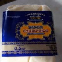Масло сливочное крестьянское "Тюкалинский маслосыркомбинат"