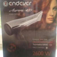 Фен для волос Endever Aurora 470