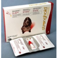 Капли для собак и кошек Pfizer Stronghold при паразитарных болезнях