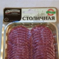 Колбаса Егорьевская колбасно-гастрономическая фабрика "Столичная"
