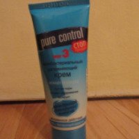 Антибактериальный увлажняющий крем Eveline Cosmetics Pure Control "Стоп прыщам"