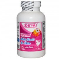 Витаминный комплекс Deva "Vegan Hair Nails&Skin"